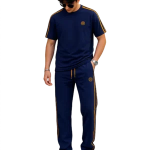 arena stripe summer tracksuit set
