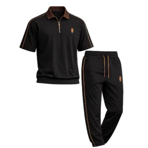 premium polo tracksuit set