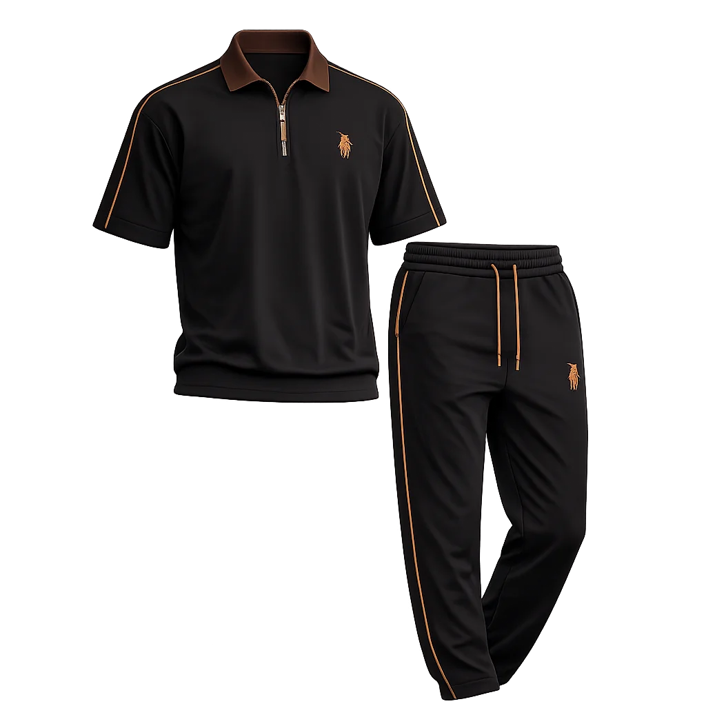 premium polo tracksuit set premium polo tracksuit set